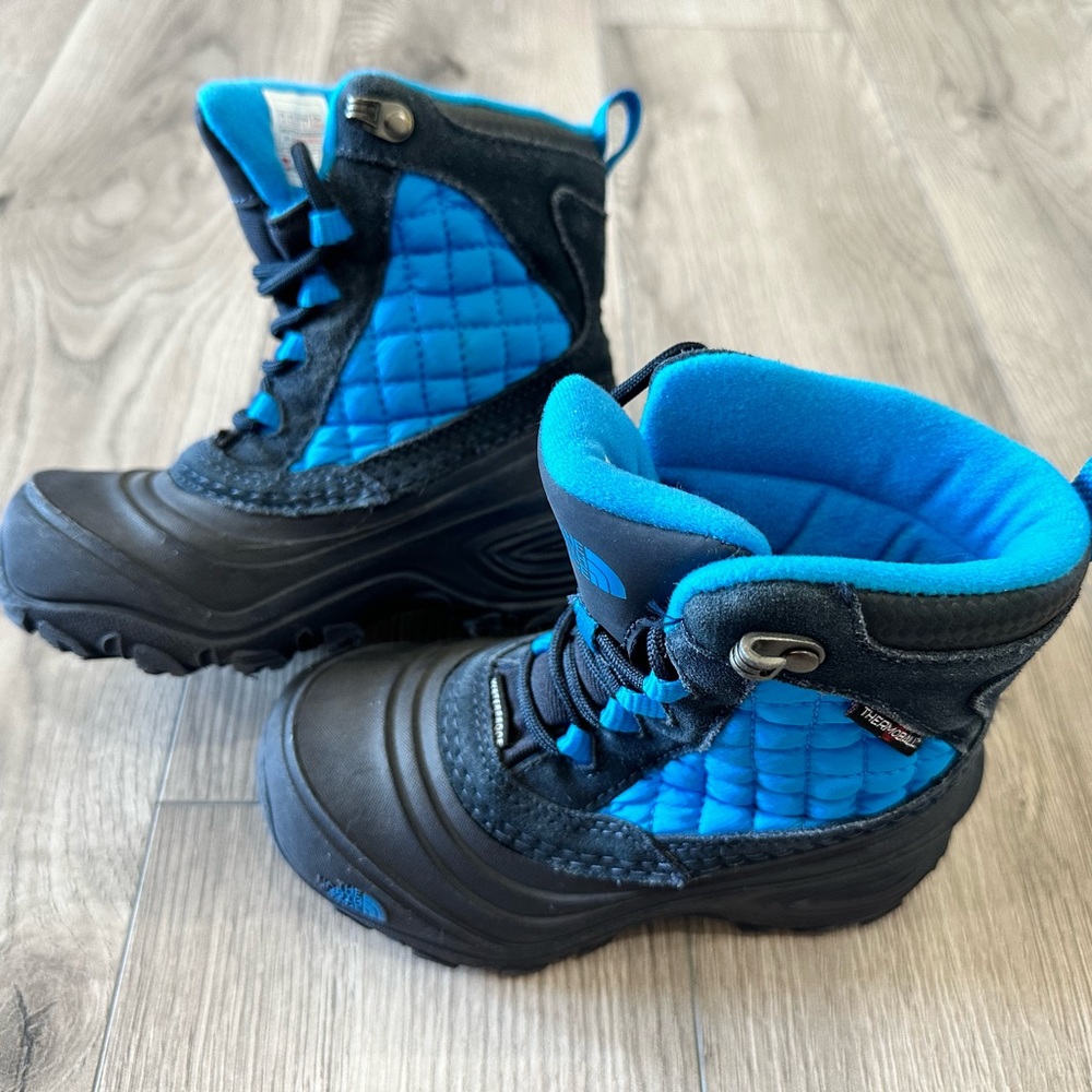 Kids North Face Snow Boots